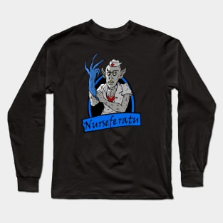 Nurseferatu Long Sleeve T-Shirt